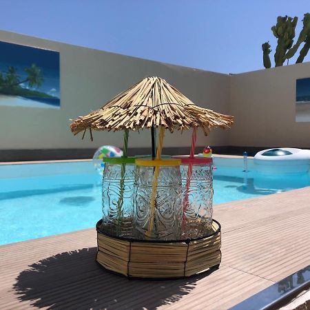Atico Con Piscina Privada A 100M Del Mar Leilighet Vera Eksteriør bilde